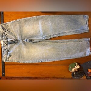 Lovervet ankle barrel Jean